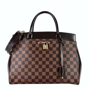 Louis Vuitton Ebene Rivoli Tote